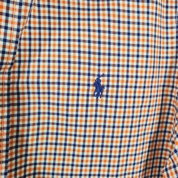 Ralph Lauren Boys Button Down Shirt, sz 16-18 - Picture 3 of 7